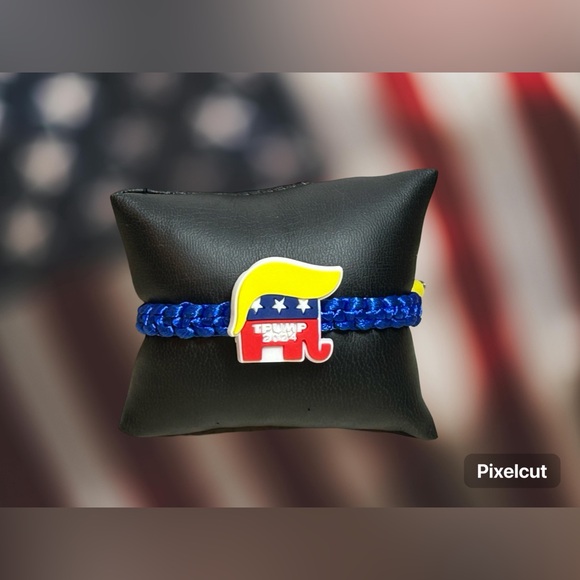 “Trump 2024” adjustable bracelet, waterproof - Picture 6 of 6